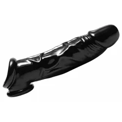 Master Series Etui pénien 21 x 5cm Noir